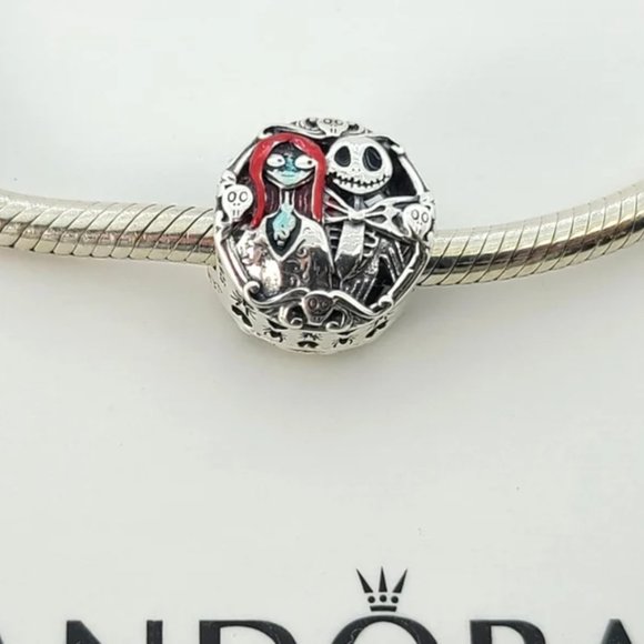 Pandora Disney The Nightmare Before Christmas Charm - Picture 4 of 6